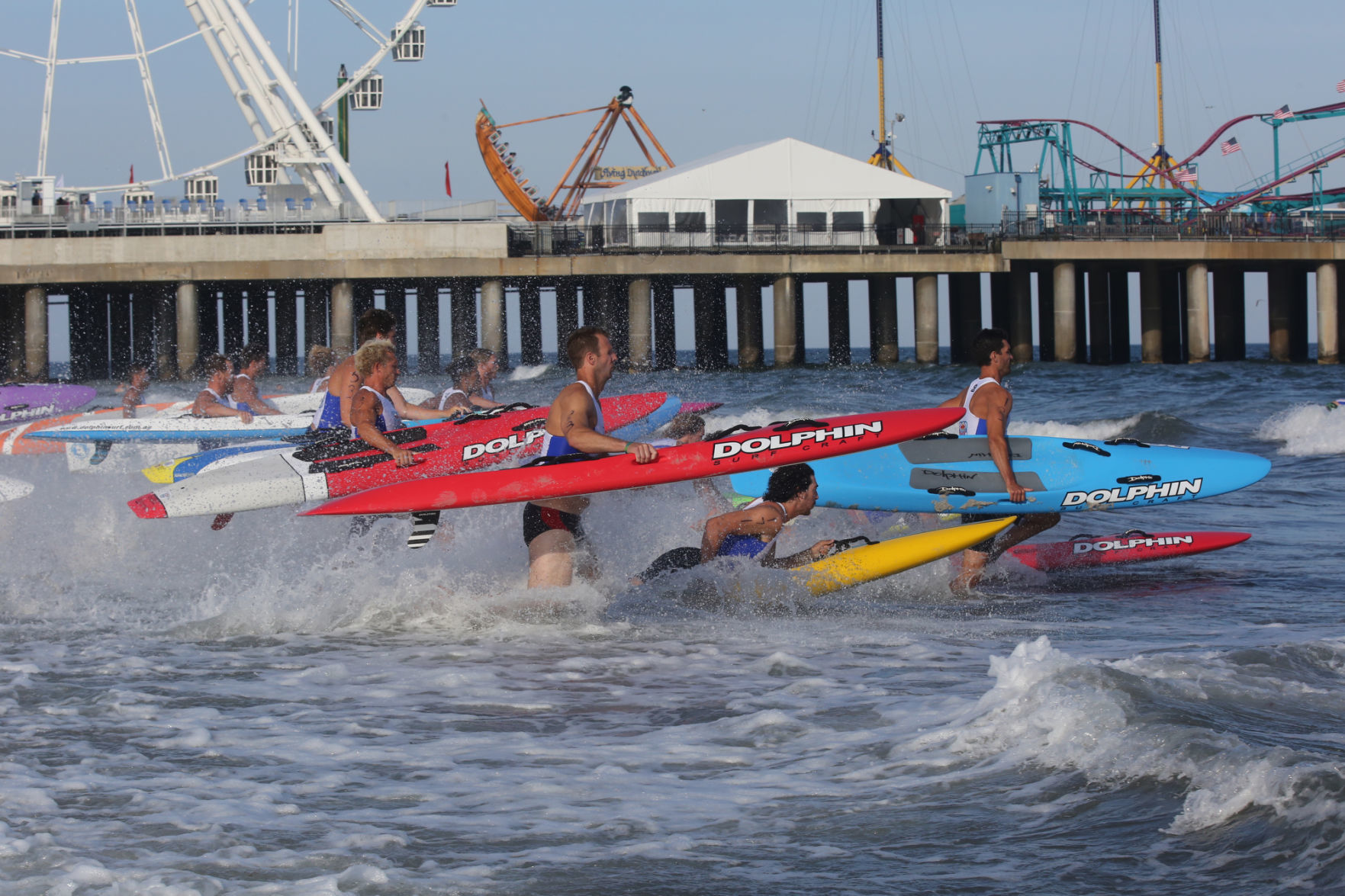 Red Bull Lifeguard Races